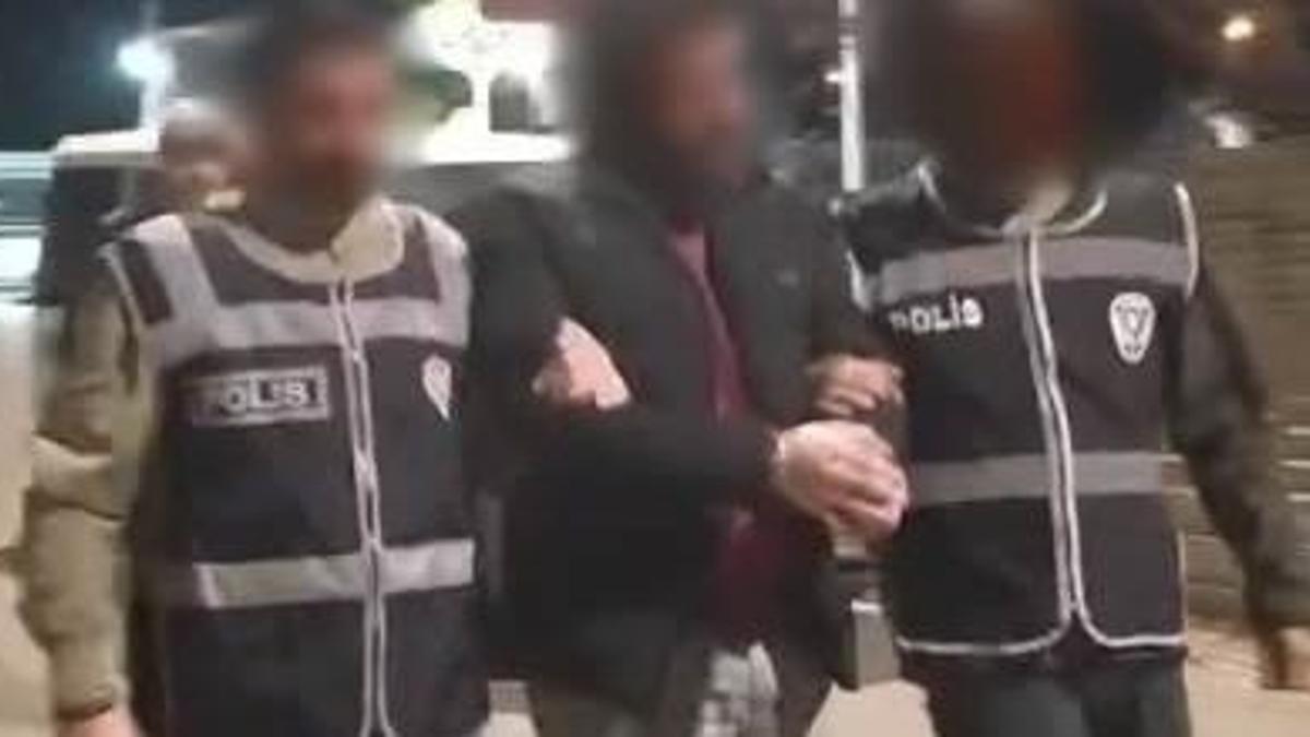 16 yıl hapis cezasıyla aranıyordu... Samsun'da yakalandı