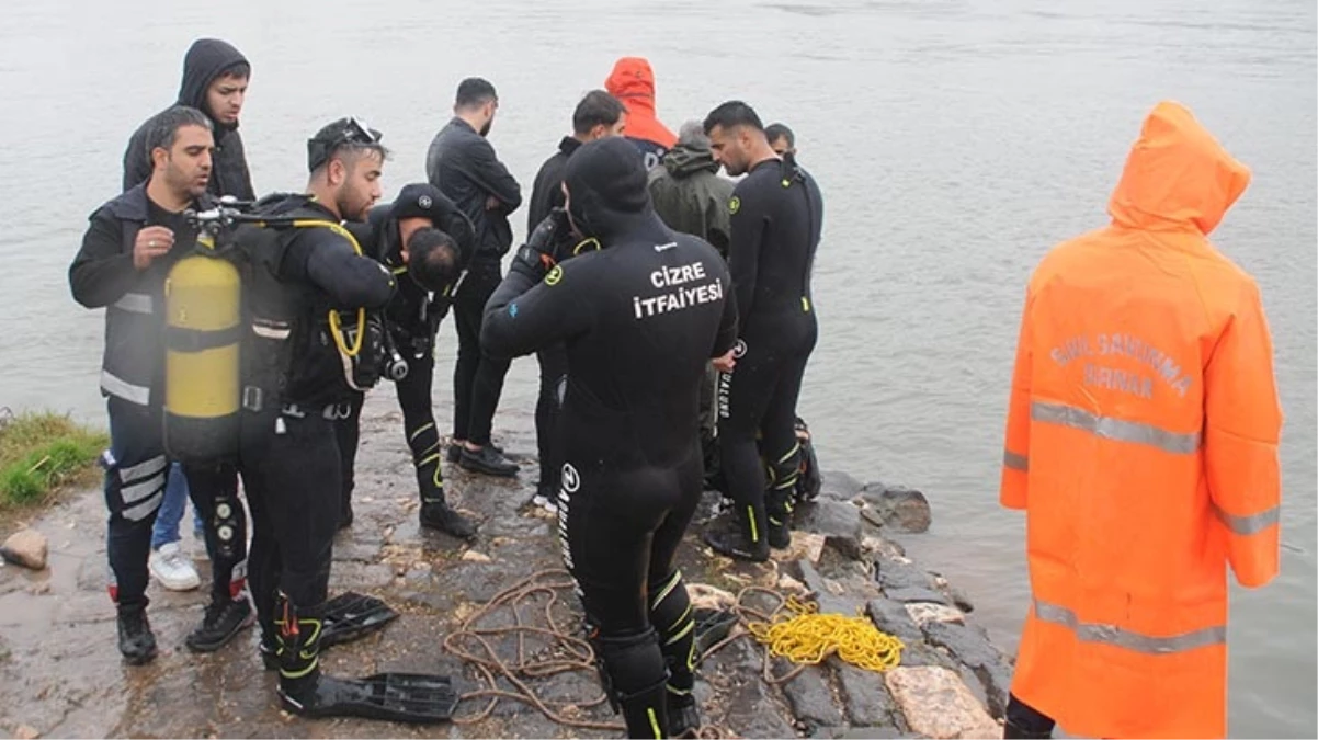 2 kız kardeş Dicle Nehri'ne atladı! Biri kurtarıldı, diğeri ise aranıyor