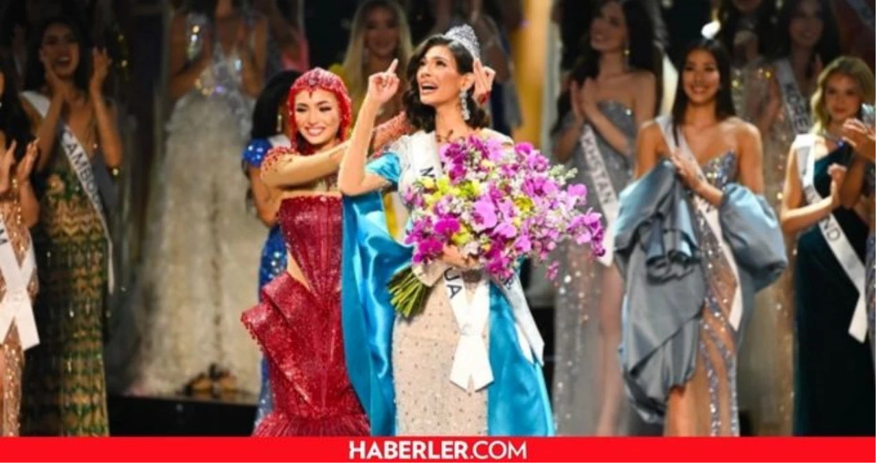 2023 KAİNAT (DÜNYA) GÜZELİ KİM OLDU, KAZANDI? 2023 Miss Universe birincisi, ikincisi, üçüncüsü kimdir?