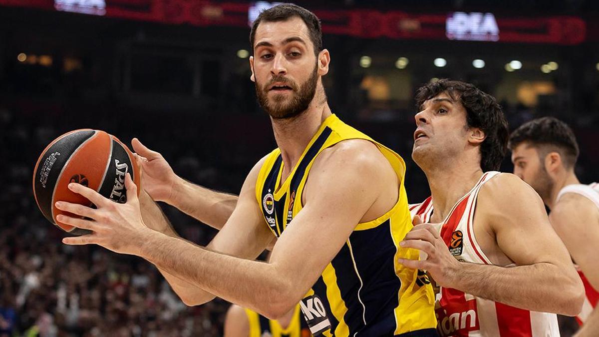 (ÖZET) Kızılyıldız - Fenerbahçe Beko maç sonucu: 87-56 | Belgrad'da üst üste ikinci yenilgi