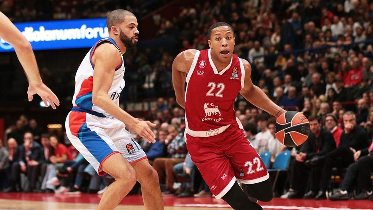 (ÖZET) Olimpia Milano - Anadolu Efes: 92-76 | Son çeyrekte dağıldı