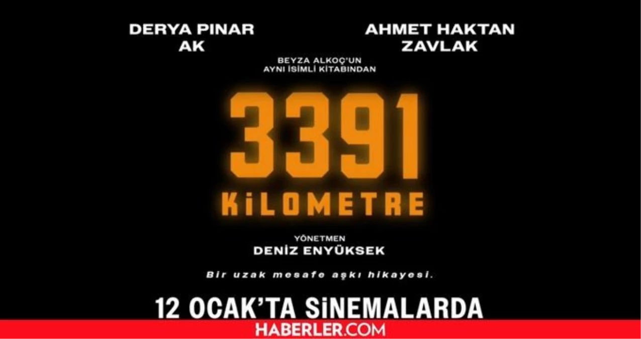 3391 kilometre kitabının filmi ne zaman çıkacak, hangi platformda? 3391 Kilometre film oldu mu?