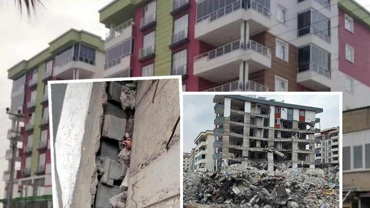 44 kişiye mezar olan binada akılalmaz detay! Beton yerine bunu kullanmışlar... Deliller dava dosyasına sunuldu