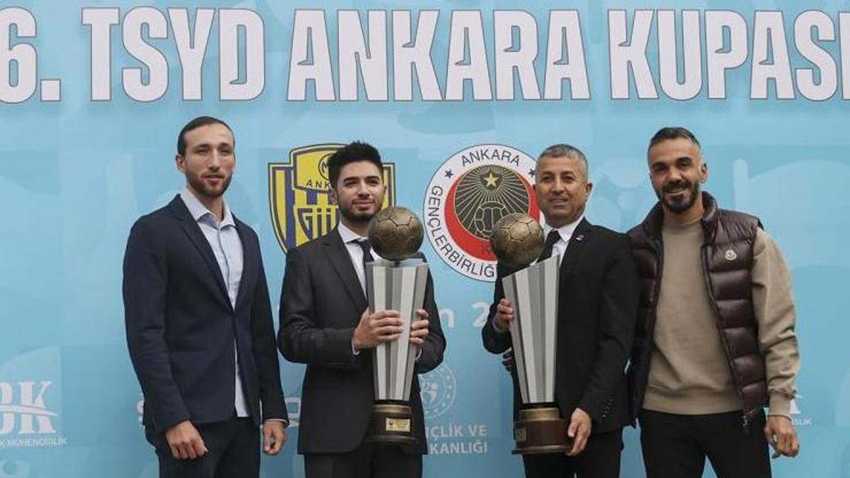 56. TSYD Ankara Kupası MKE Ankaragücü'nün!