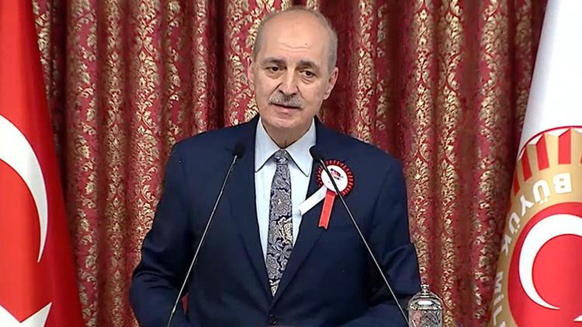 81 ilden öğretmenler Meclis'te... TBMM Başkanı Kurtulmuş: Öğretmen, insanı oluşturan en temel unsurlardan biri