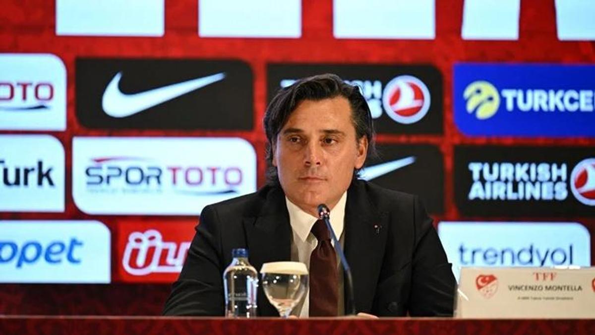 A Milli Takım Teknik Direktörü Vincenzo Montella: Kendi evimizde gibi olacağız! Arda Güler ve Yusuf Yazıcı sözleri...