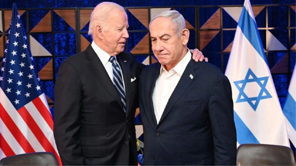 ABD Başkanı Biden: Netanyahu'ya iki devletli çözümün nihai cevap olduğunu söyledim