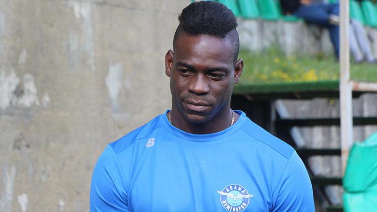 Adana Demirspor'un yıldızı Mario Balotelli, kariyerindeki en kötü teknik adamı açıkladı