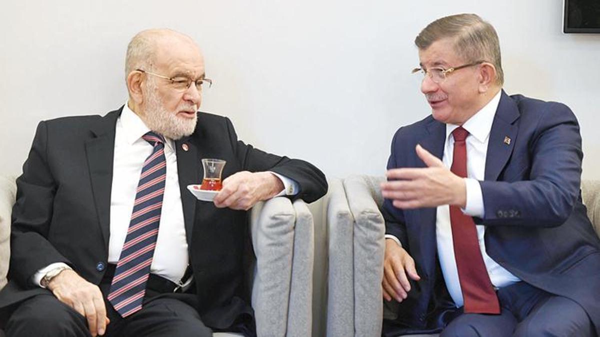 Ahmet Davutoğlu: Bahçeli 50+1’de tutarlı