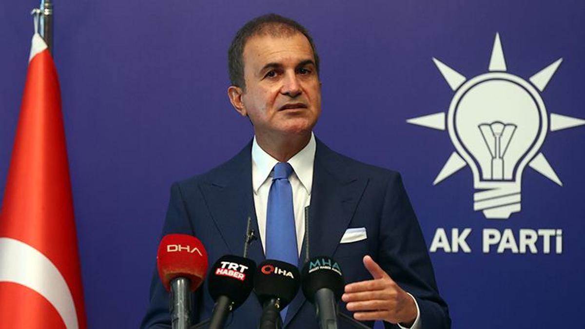 AK Parti Sözcüsü Çelik’ten önemli açıklamalar