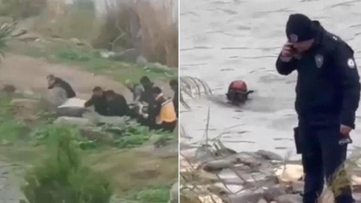 Akılalmaz olay! 2 kız kardeş Dicle Nehri'ne atladı... 1'i kurtarıldı, diğeri aranıyor