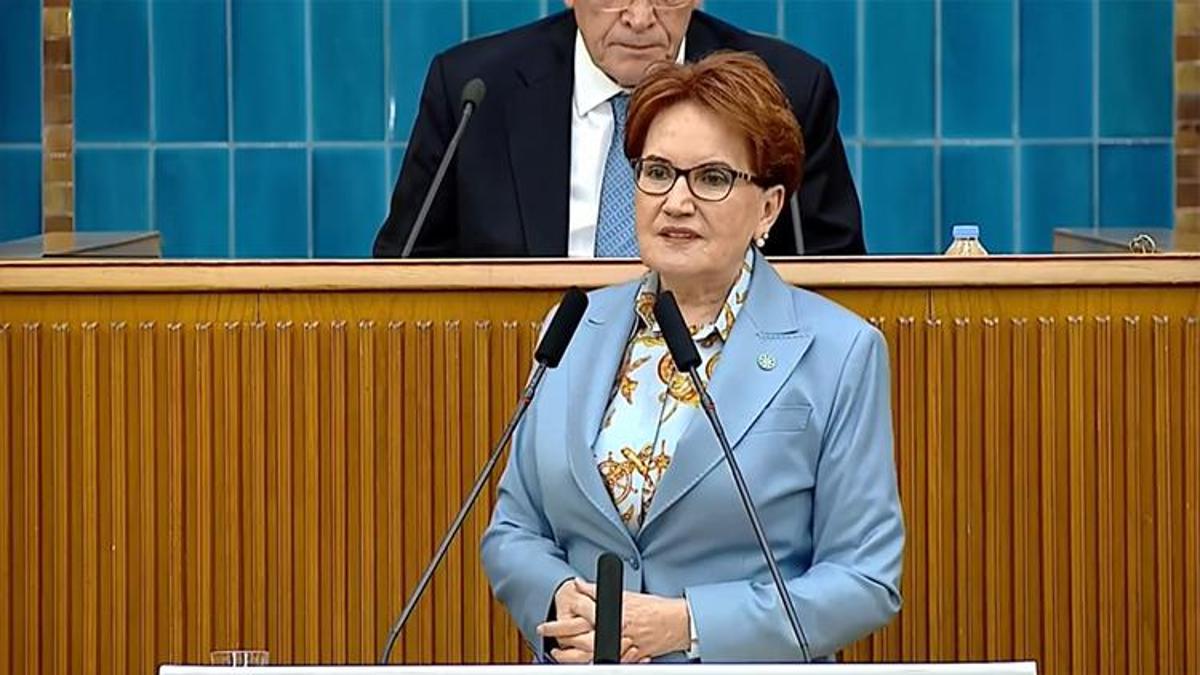 Akşener: Hamas'ın eylemleri en büyük darbeyi Filistin halkına vurdu