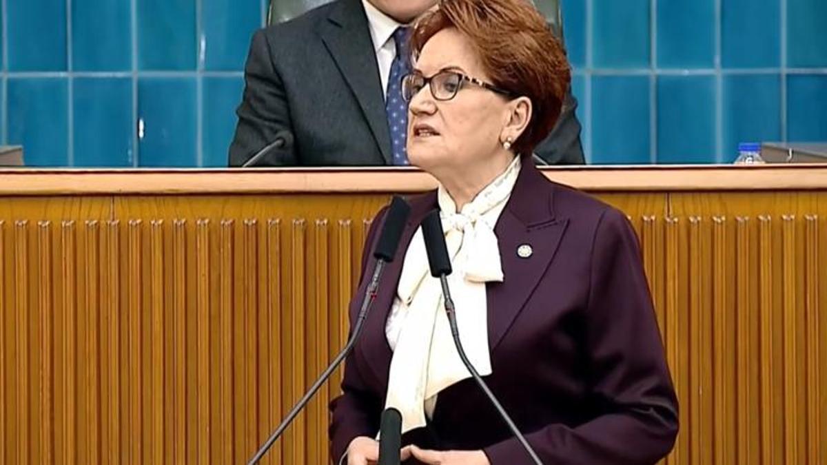 Akşener'den 50+1 açıklaması: Amacın iki dönem kuralını değiştirmekse, çok beklersin