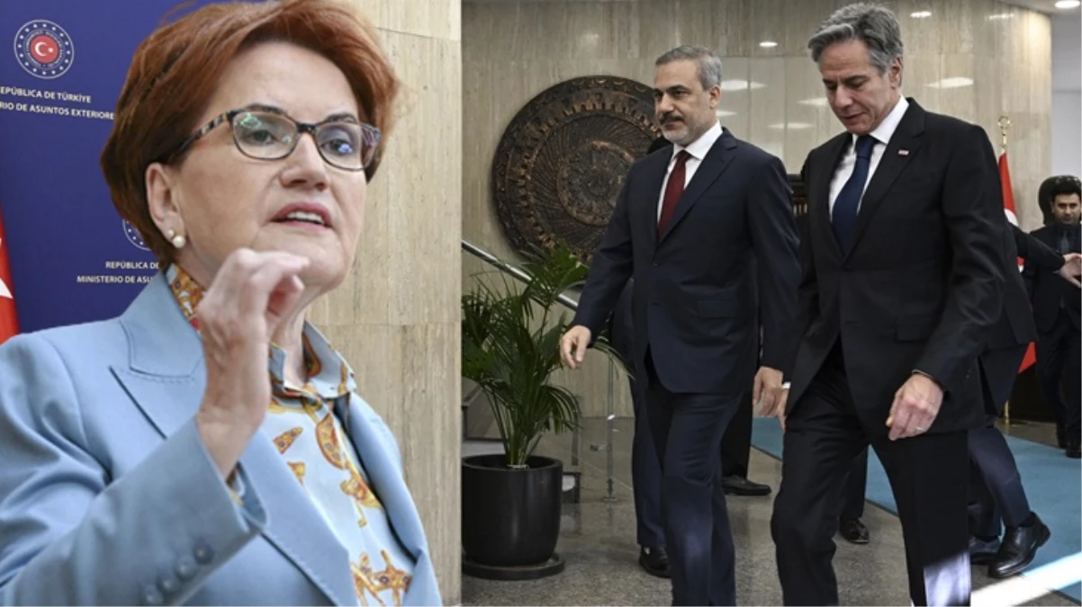 Akşener'den Blinken ziyareti sonrası iktidara çağrı: Sakın ola daha önce yediğiniz kazığı bir kez daha yemeyin