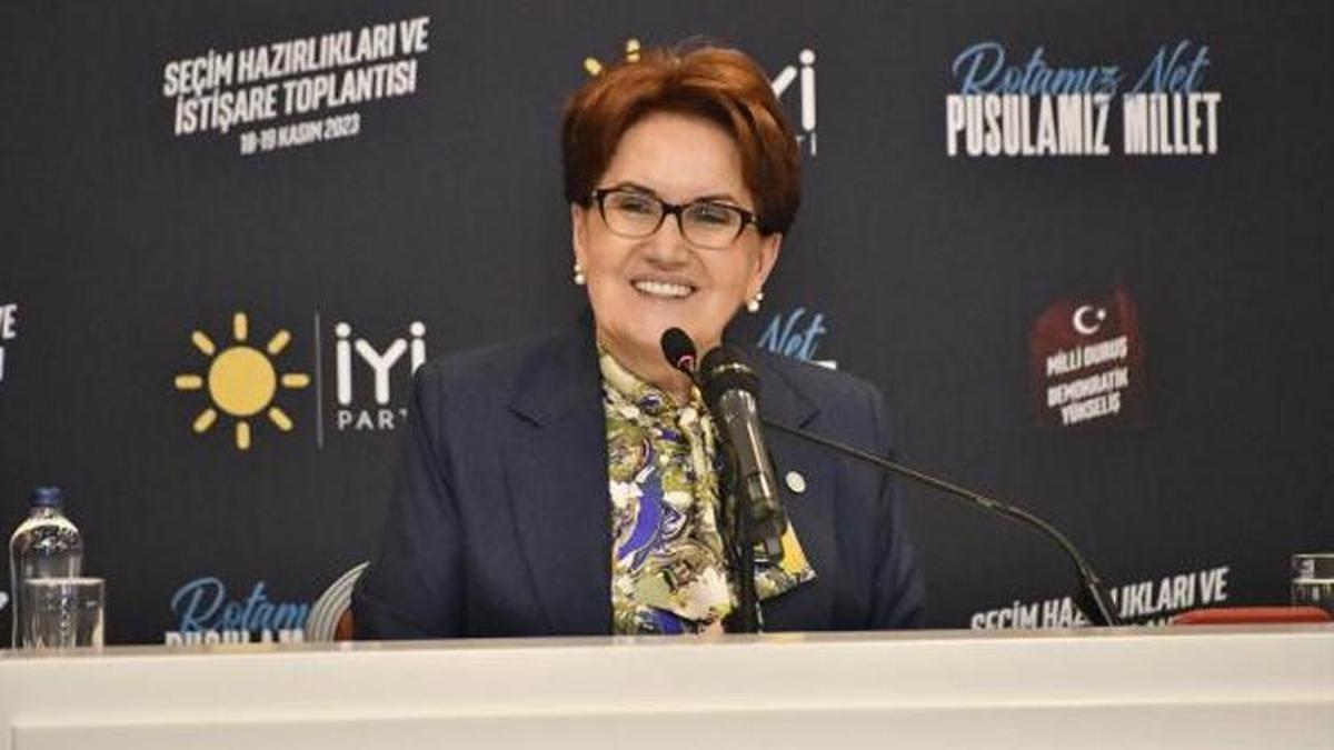 Akşener'den iddialara sert yanıt: İspat edildiği takdirde politikayı bırakırım