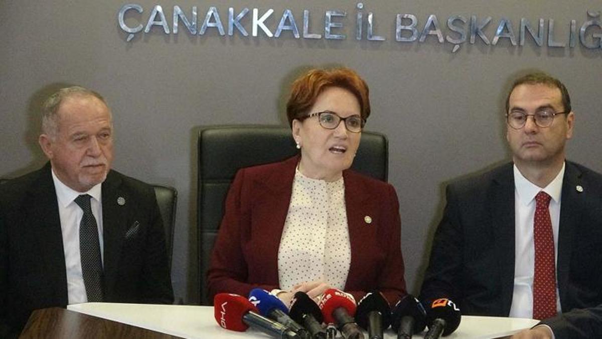 Akşener'den Ümit Dikbayır'ın iddialarıyla ilgili açıklama: Edep, haya, ahlak duygusu siyasette çok önemlidir