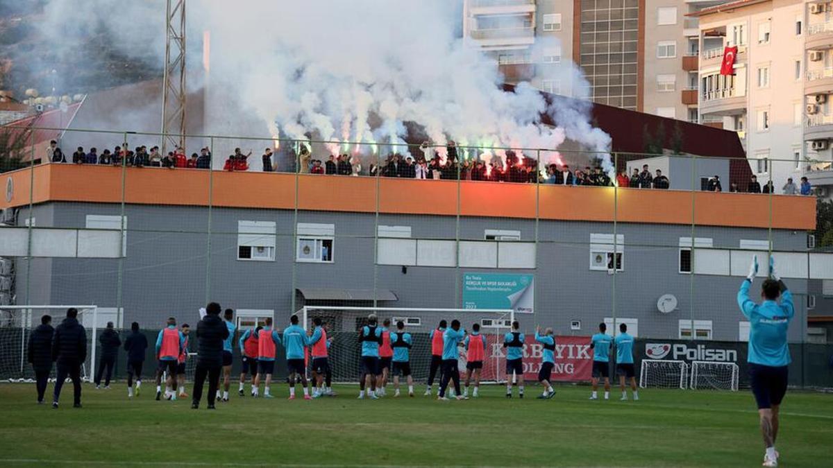 Alanyaspor, Konyaspor maçı hazırlıklarını sürdürüyor