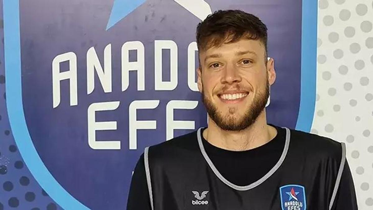 Anadolu Efes'ten takviye! Transfer resmen açıklandı