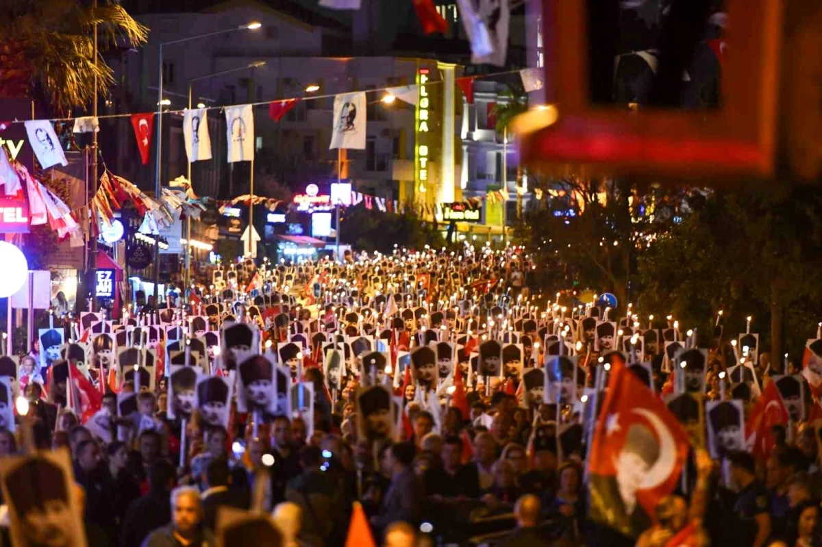 Antalya'da Atatürk'ü Anma Fener Alayı Düzenlenecek