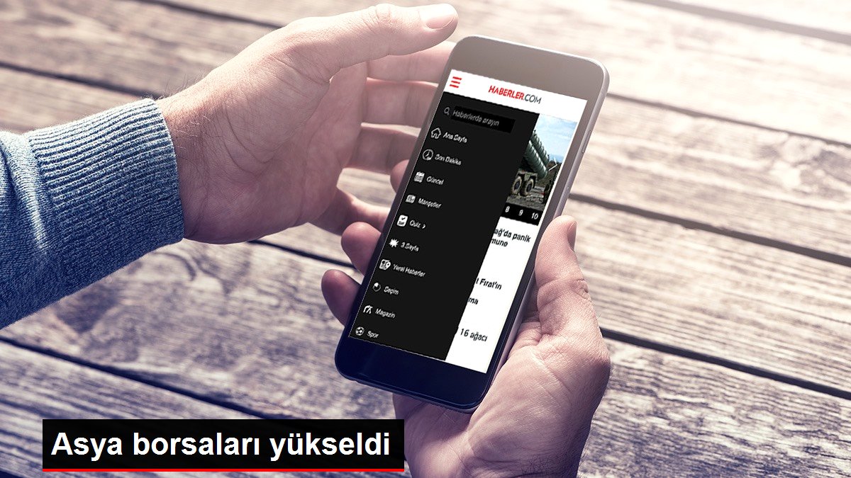 Asya borsaları yükseldi