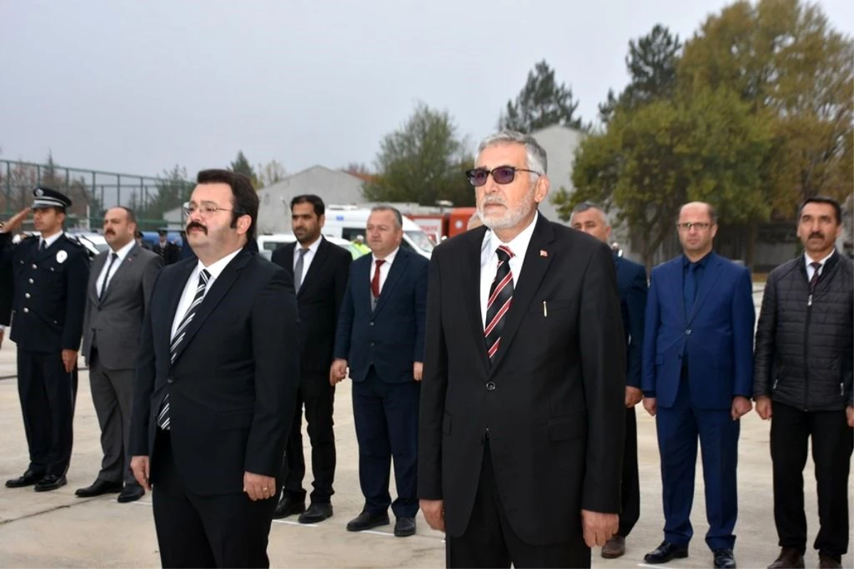 Atatürk'ün ölüm yıl dönümü Eskişehir'de anıldı