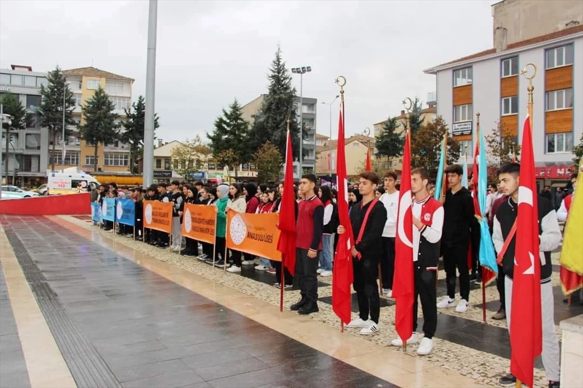 Atatürk'ün Ölüm Yıl Dönümü Terme'de Törenle Anıldı