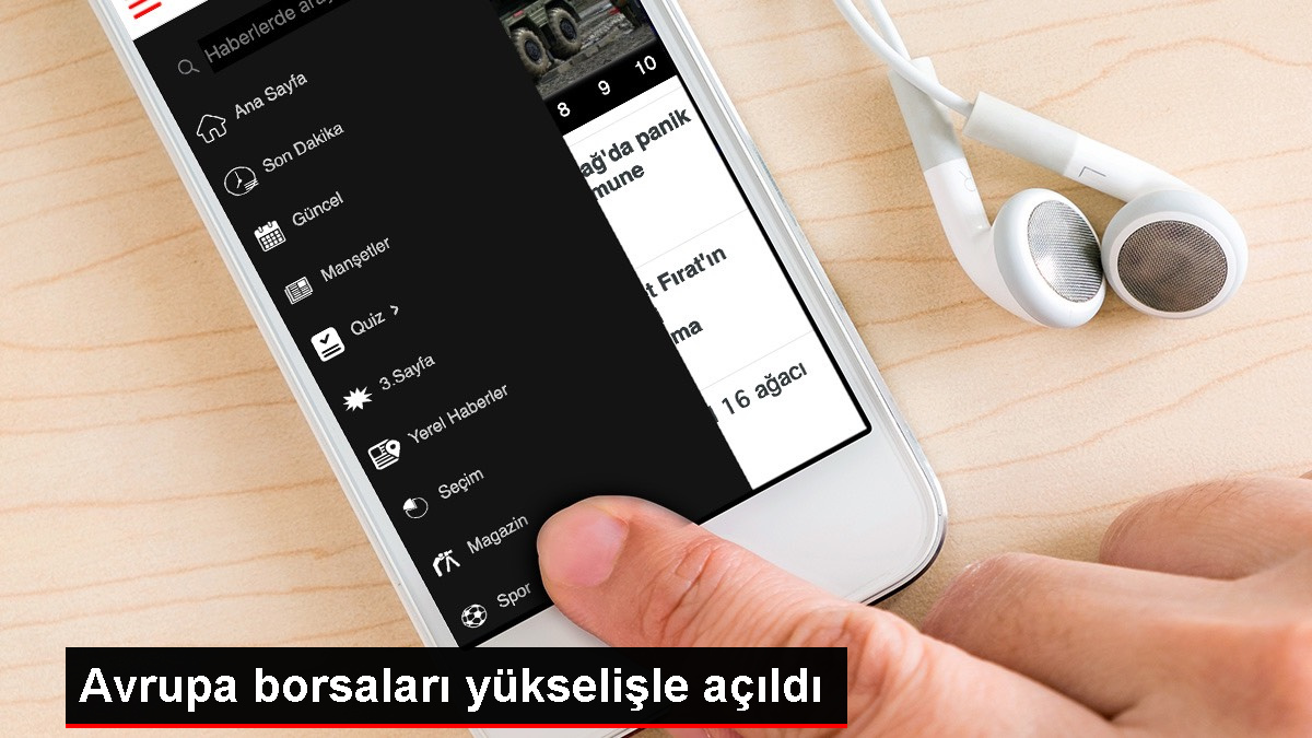 Avrupa borsaları yükselişle açıldı