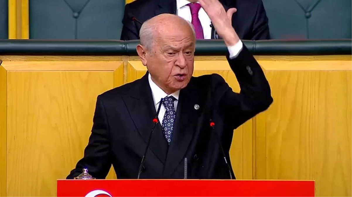 Bahçeli'den AYM Başkanı'na yönelik çok sert sözler: Cesaretin varsa Kandil'e git