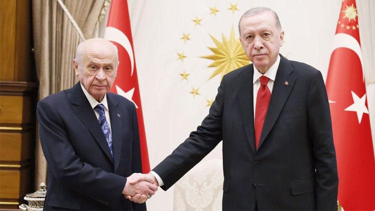 Bahçeli’yle Beştepe zirvesi