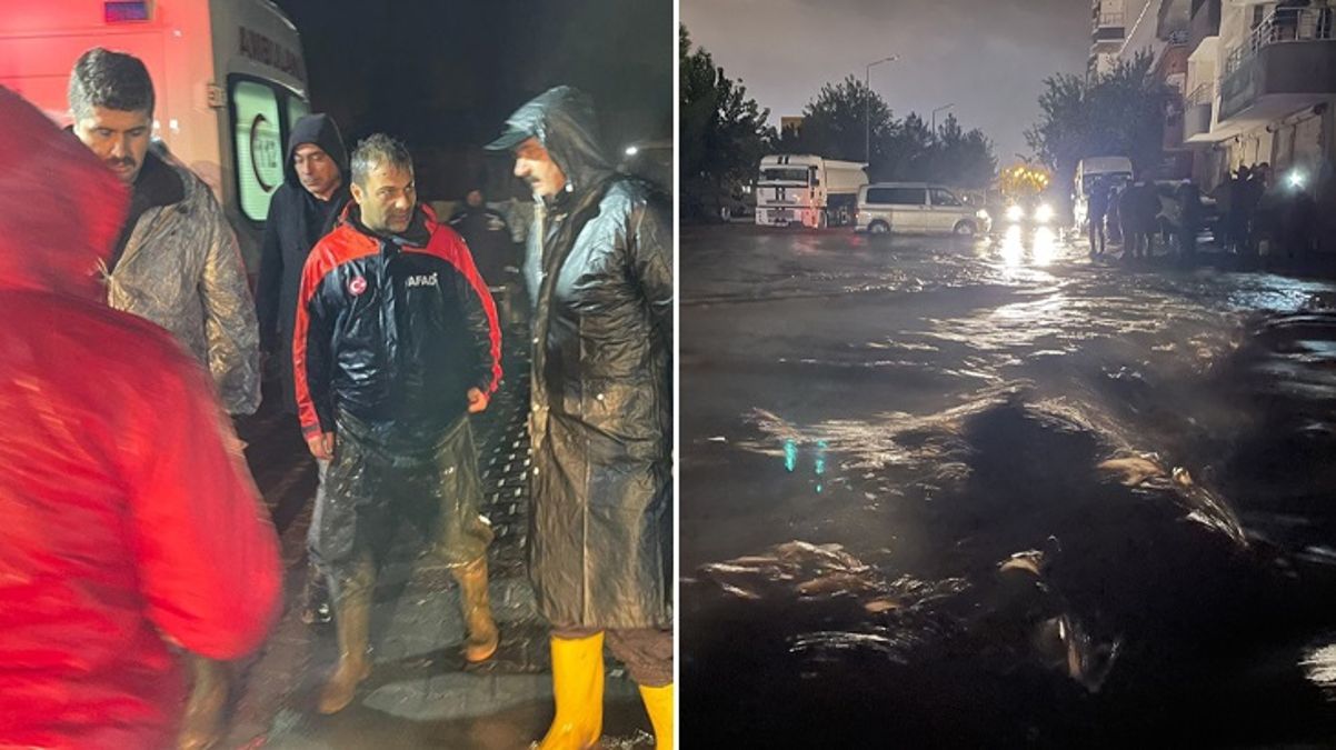 Batman'da sele kapılan kadın hayatını kaybetti, 3 çocuk kayboldu