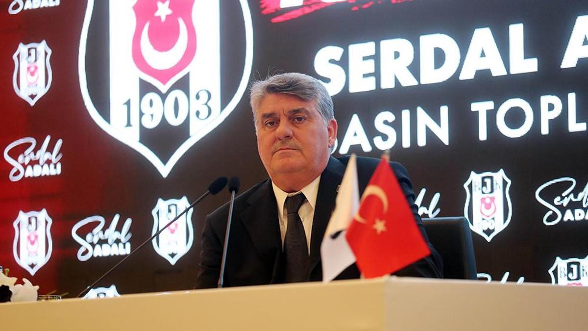 Beşiktaş Başkan Adayı Serdal Adalı: Çok yanlış yapıldı