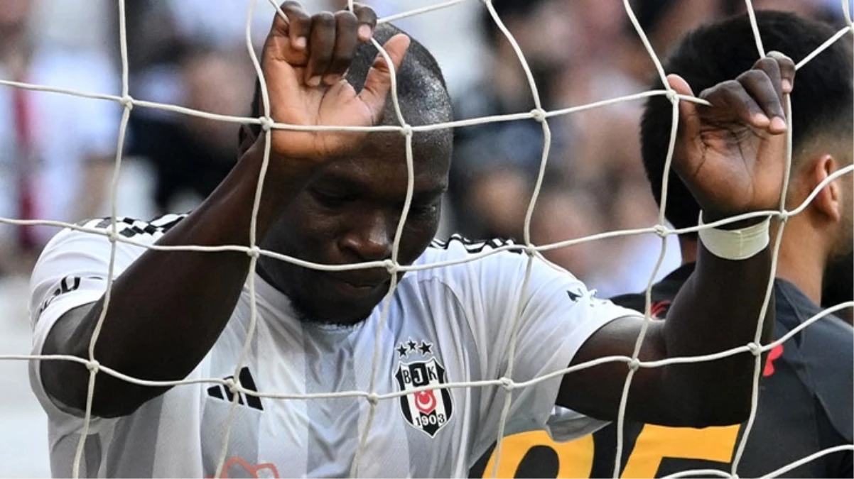 Beşiktaş, Burak Yılmaz'ın gündeme oturan Aboubakar iddiasını yalanladı: Oynamamasının tek sebebi sakatlık