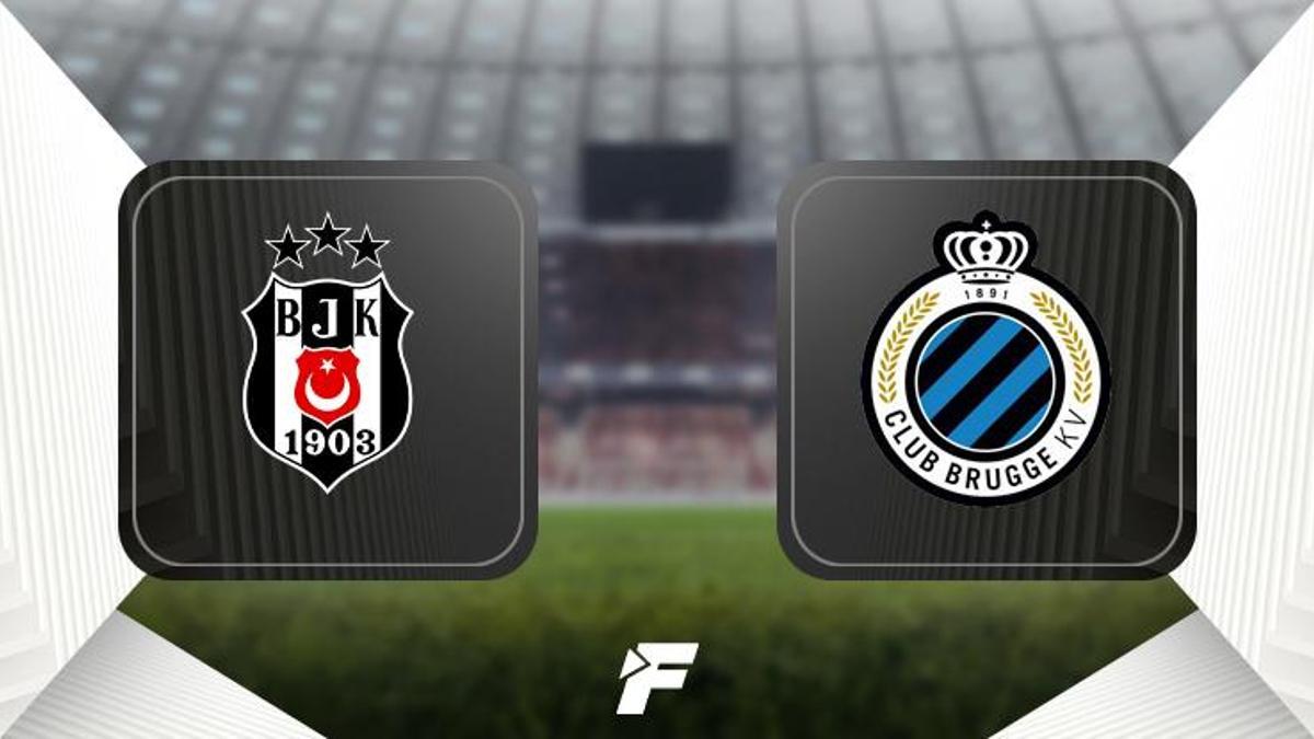 Beşiktaş - Club Brugge maçı ne zaman, saat kaçta ve hangi kanalda?