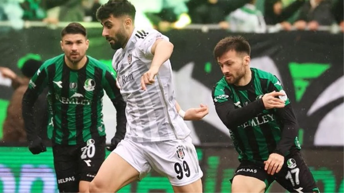 Beşiktaş, özel maçta Sakaryaspor'u tek farkla geçti