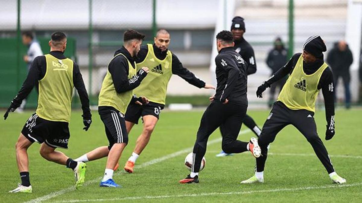 Beşiktaş Samsunspor'a hazırlanıyor