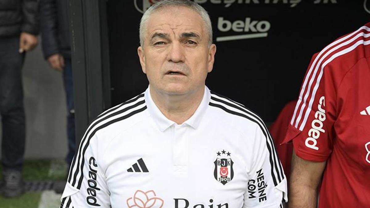 Beşiktaş Teknik Direktörü Rıza Çalımbay'dan itiraf: 'Kadromuz iyi ama bizi mahveden...', Hedefi de açıkladı