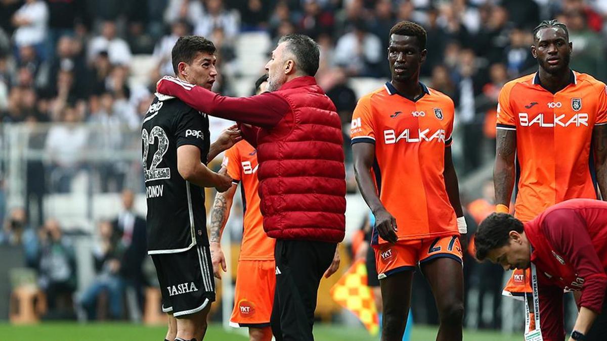 Beşiktaş'ta sakatların durumu netleşiyor! Bahktiyor maskeyle döndü...