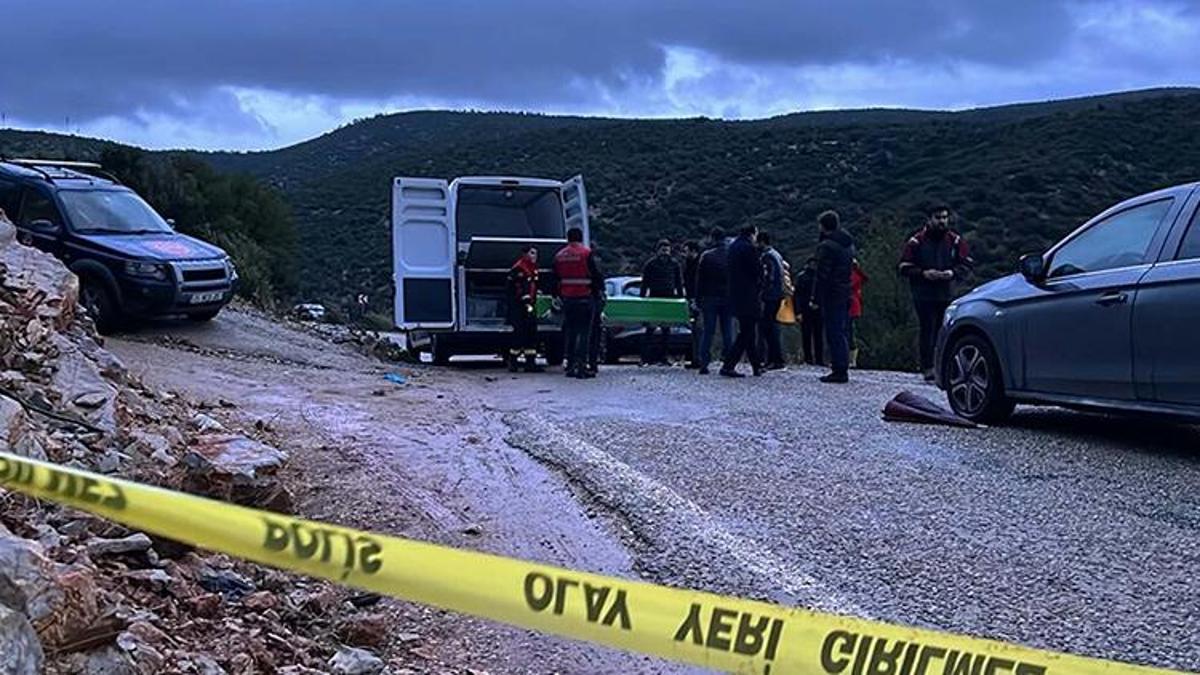 Bodrum'da Rus anne ile kızının korkunç ölümü