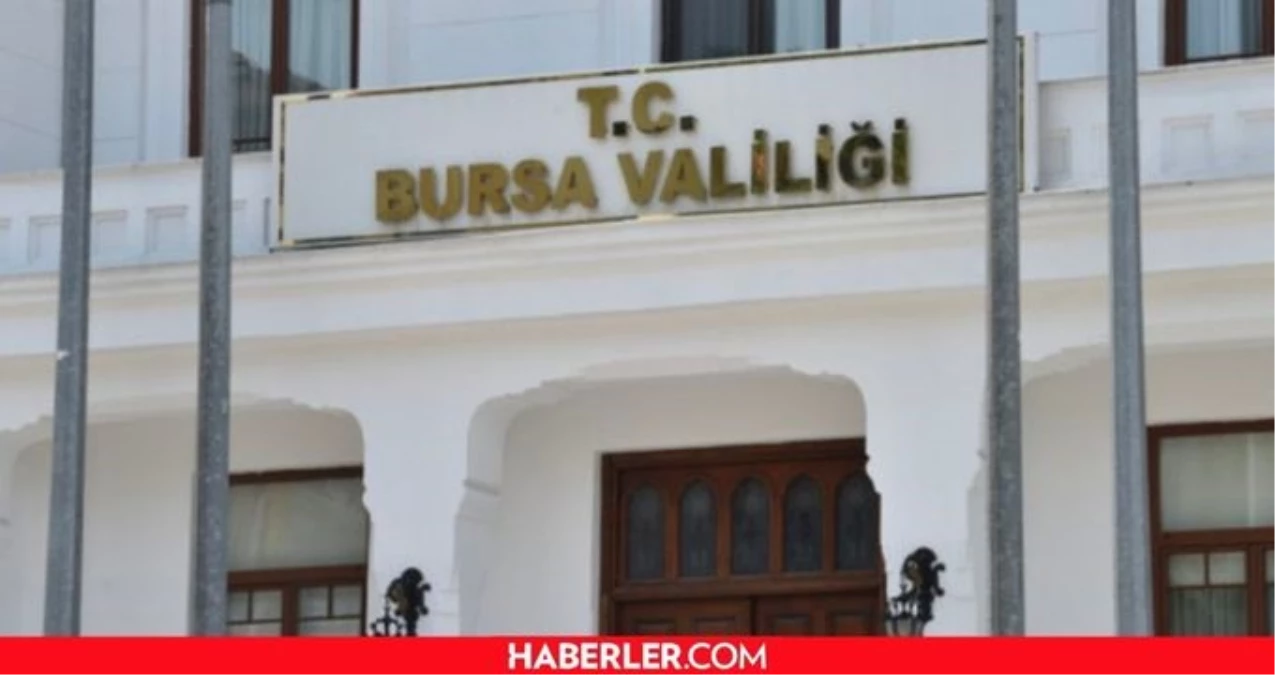 BURSA VALİLİK AÇIKLAMASI SON DAKİKA! 29 Kasım 2023 Bursa'da okullar tatil mi?