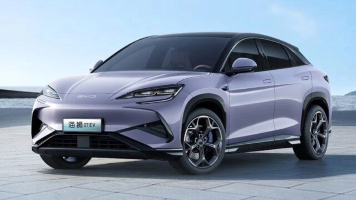 BYD Sea Lion 07: Tesla Model Y'ye rakip yeni SUV modeli tanıtıldı