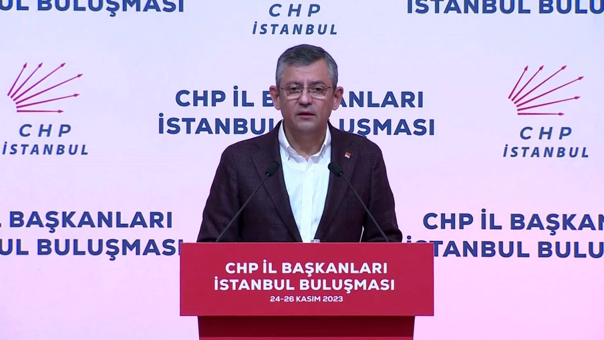 CHP Genel Başkanı Özel: "Üç büyük şehir adayımız dışında kimseye verilmiş herhangi bir sözüm yok"