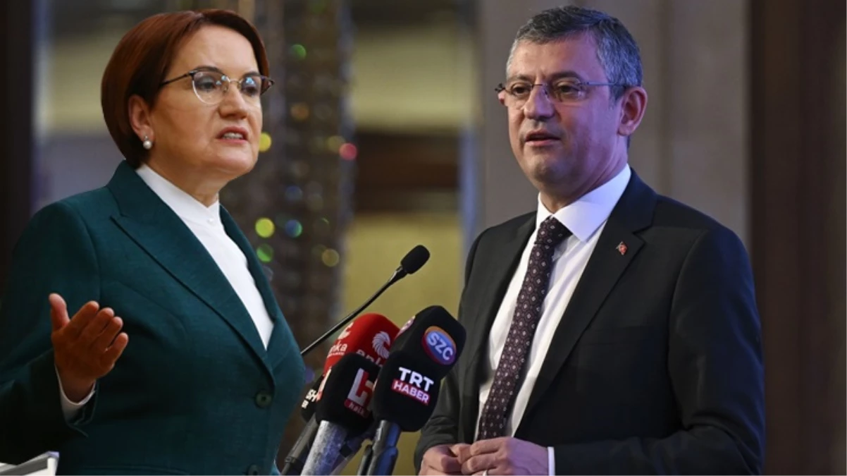 CHP, İYİ Parti ile ittifak konusunda ilk adımı attı: Görüşmeye hazırız