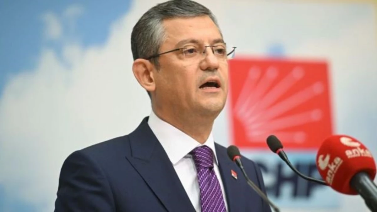 CHP lideri Özel: TBMM Danışma Kurulu toplanmayacak, CHP eyleme başlıyor