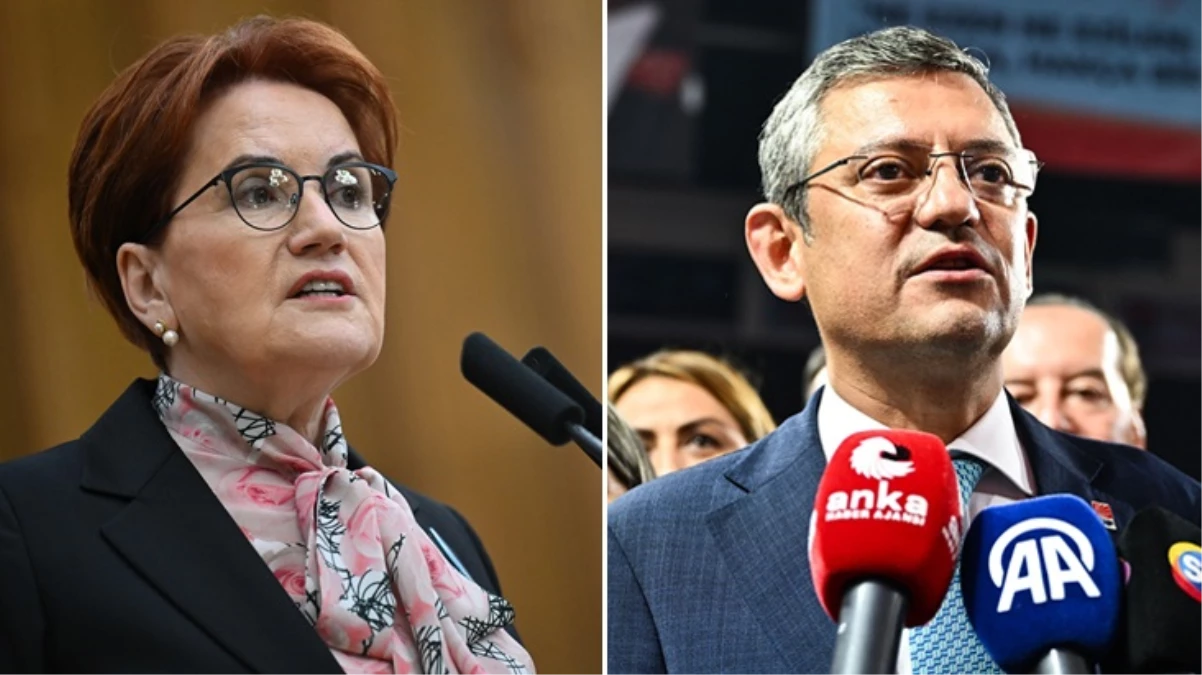 CHP lideri Özgür Özel: Meral Hanım da uygun görürse yerel seçimde ittifak yapabiliriz