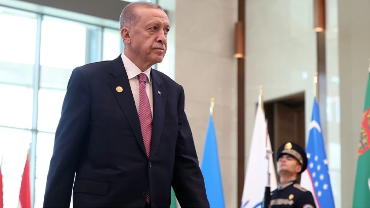 Cumhurbaşkanı Erdoğan: 15 Kasım'da İstanbul'da Gazze için uluslararası bir toplantı yapılacak