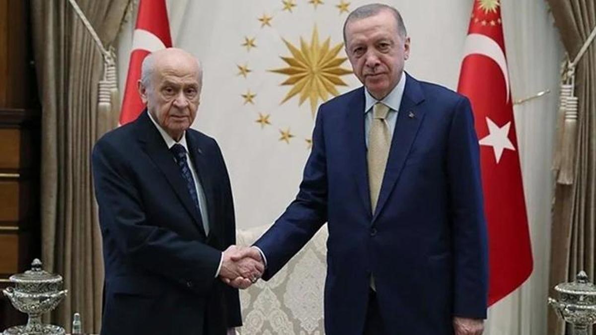 Cumhurbaşkanı Erdoğan ile Bahçeli bir araya gelecek