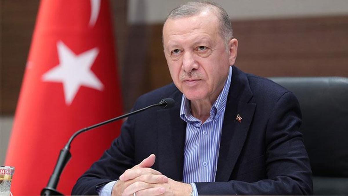 Cumhurbaşkanı Erdoğan, Sudan Egemenlik Konseyi Başkanı ile görüştü