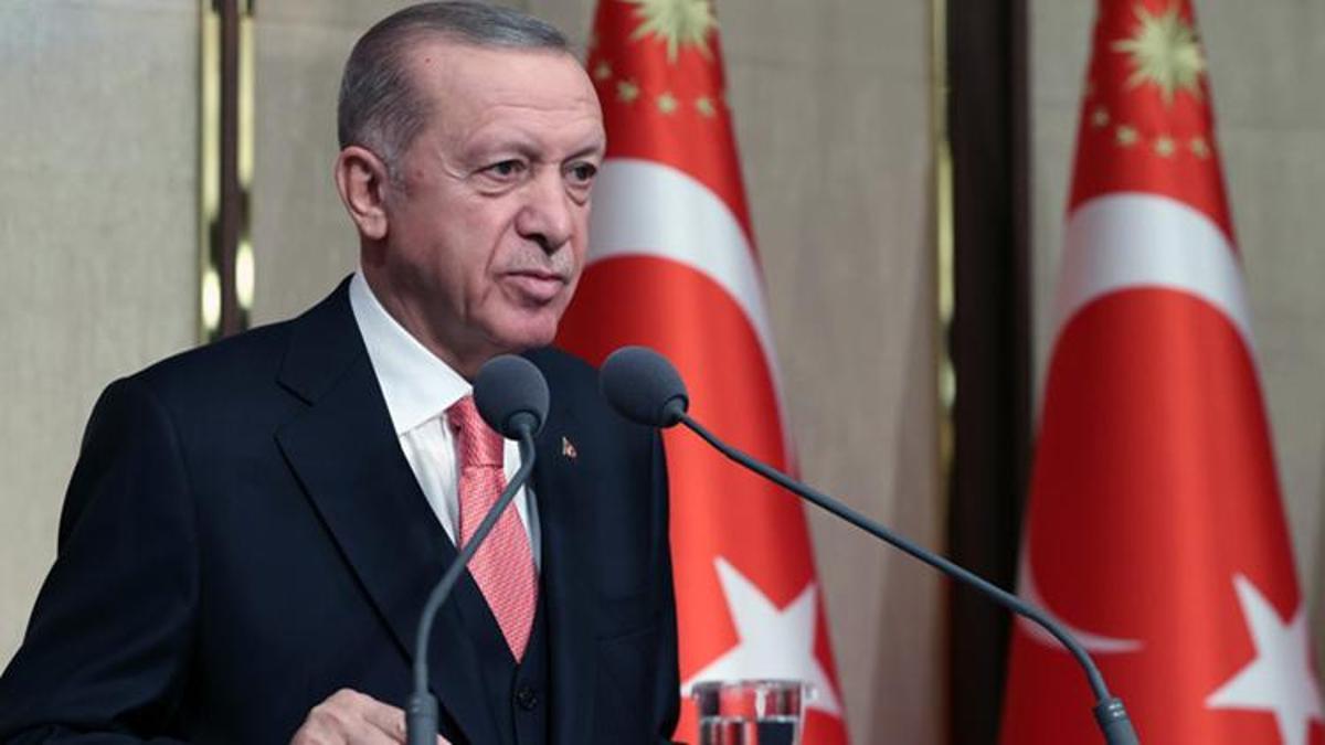 Cumhurbaşkanı Erdoğan'dan önemli açıklamalar