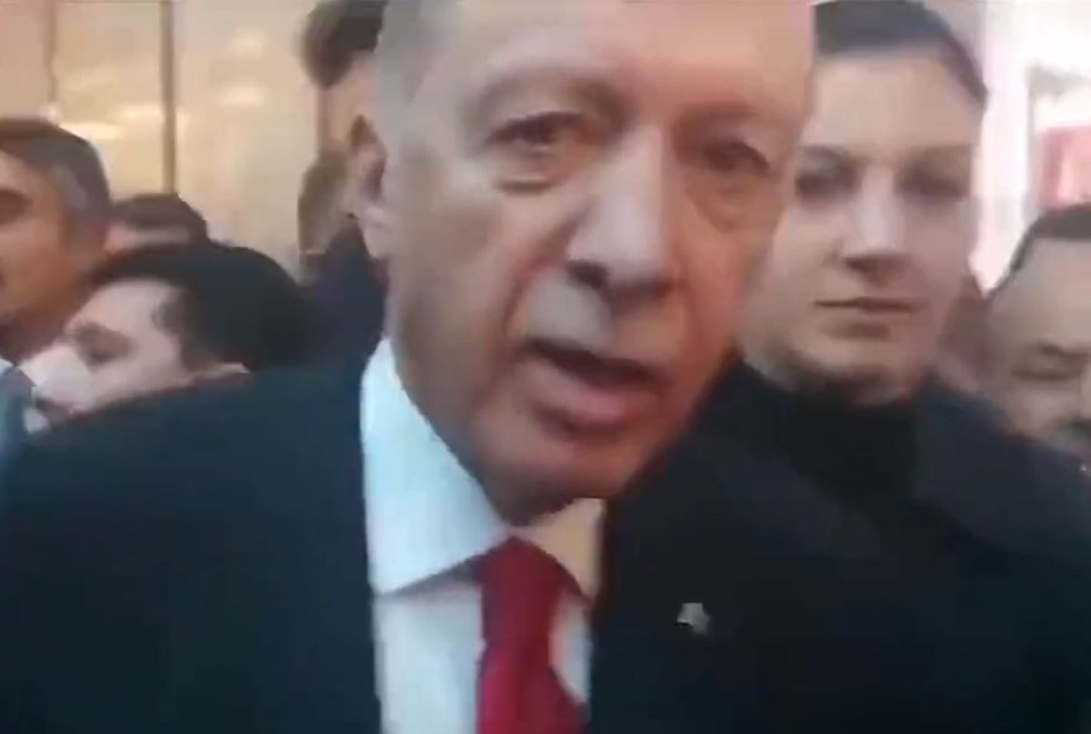 Cumhurbaşkanı Erdoğan'ı kızdıran Bahçeli sorusu: Allah Allah, lafa bak