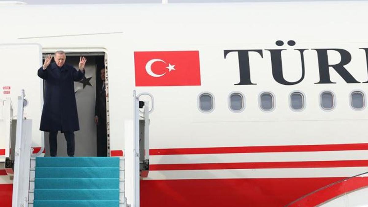 Cumhurbaşkanı Recep Tayyip Erdoğan, Almanya'ya gitti